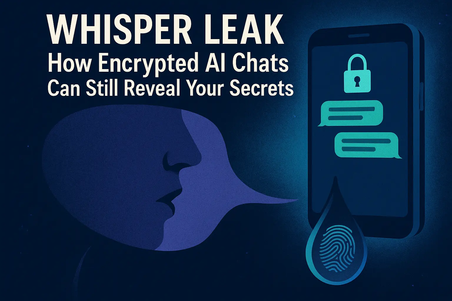 Whisper Leak: How Encrypted AI Chats Can Still Reveal Your Secrets